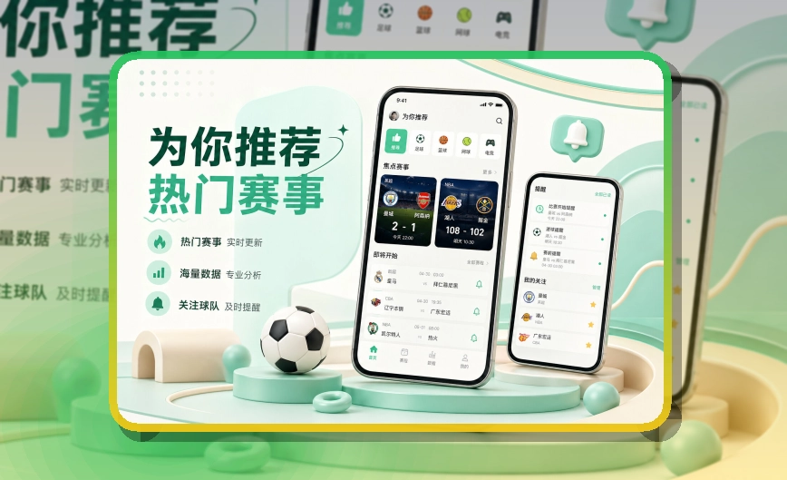 九游体育 App看赛优势 页面展示